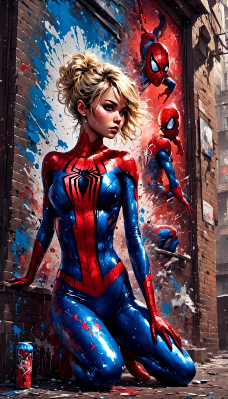 Spiderman : Multiverse Gwen