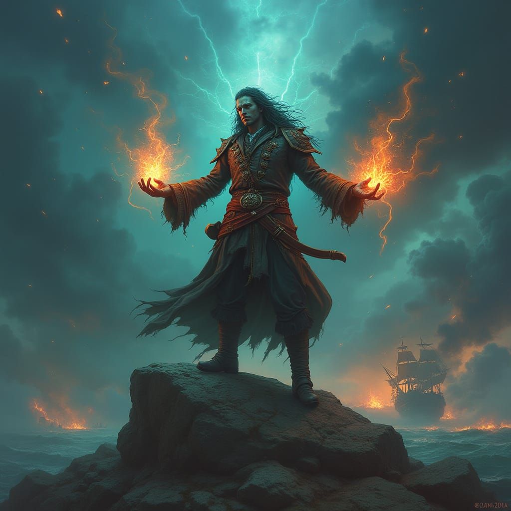 Pirates of the Caribbean: World Conflict Poster