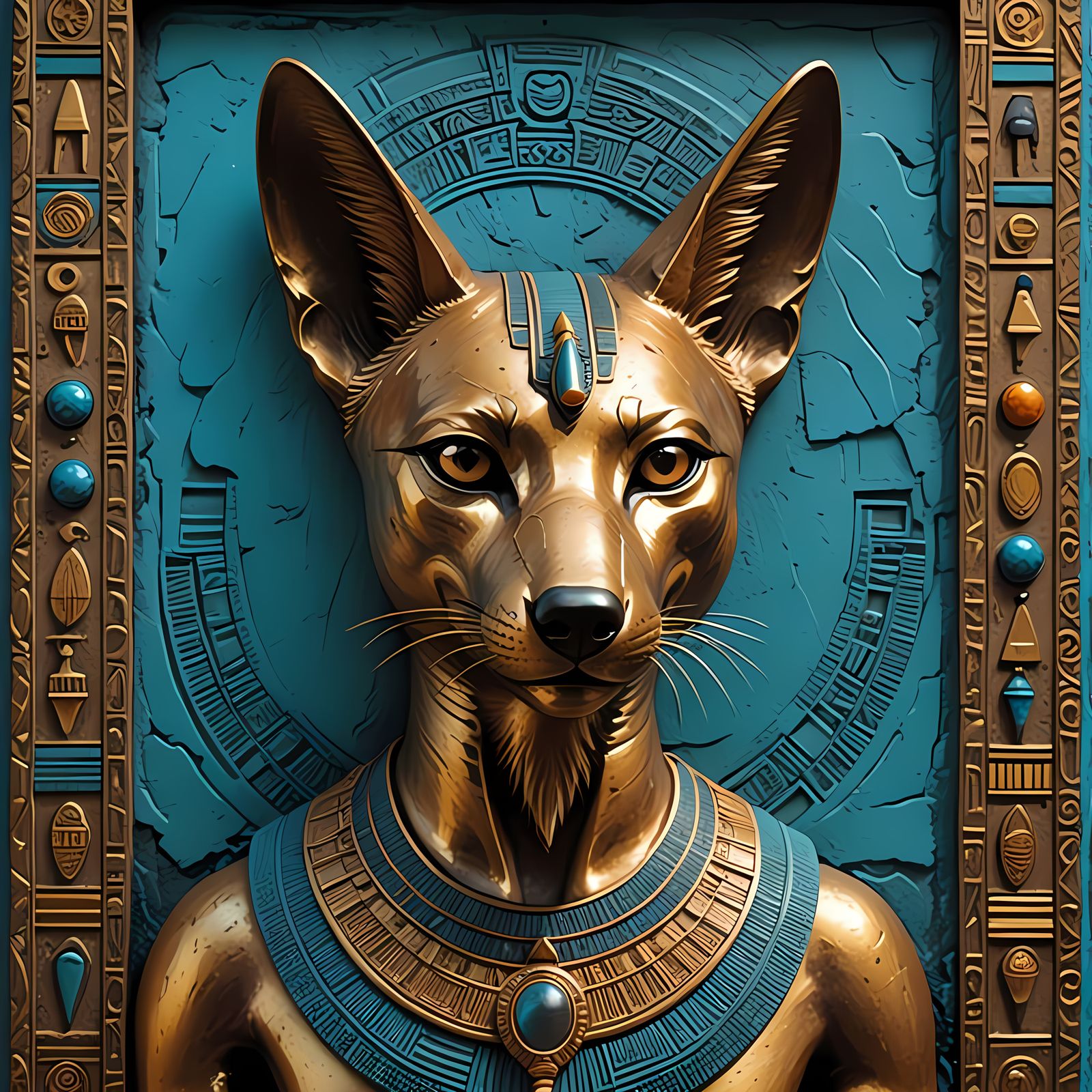 Forgotten Hyena-Headed Egypian Deity