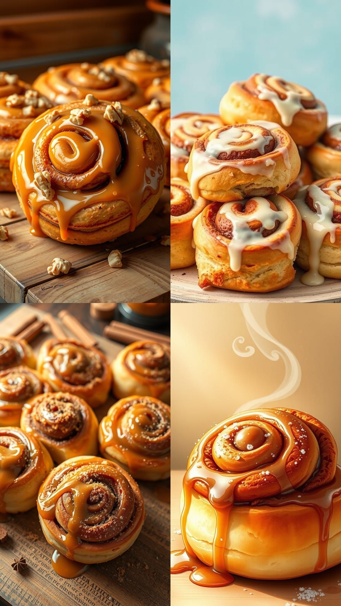 Delicious Cinnamon Rolls Fresh From the Oven