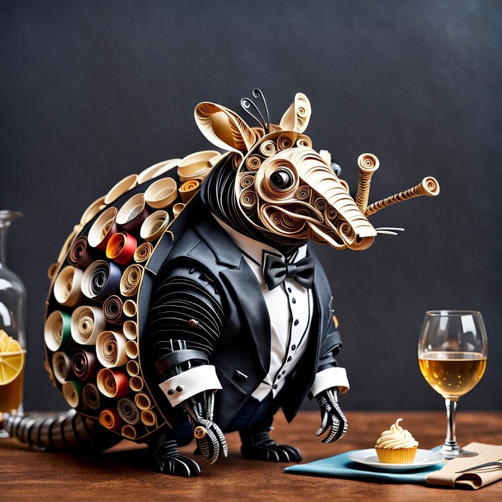 Armadillo butler