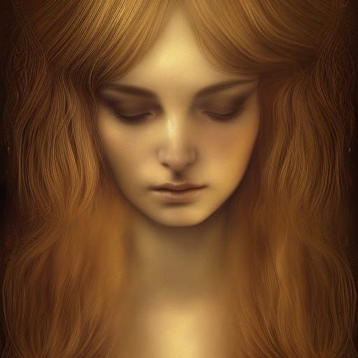 Love, lovelorn, couple, man, woman, timeless, beautiful, elegant, Digital Art, Wlop, Brian Froud, Intricate Artwork Mast...