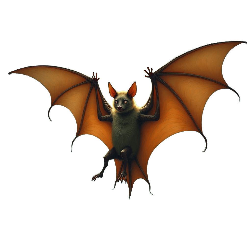 AI Generated Image of a Bat