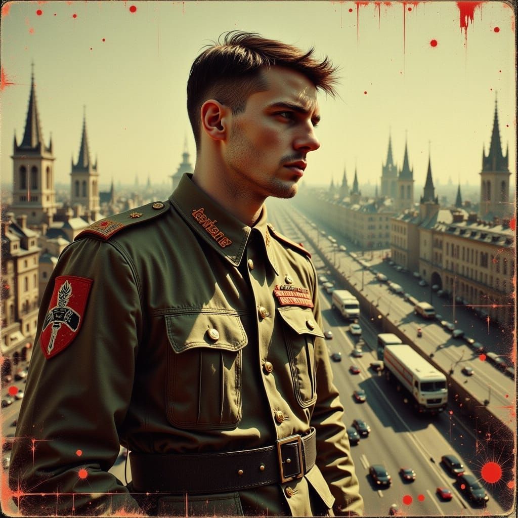 World War 2 Ruins: Fascist Regime Devastation