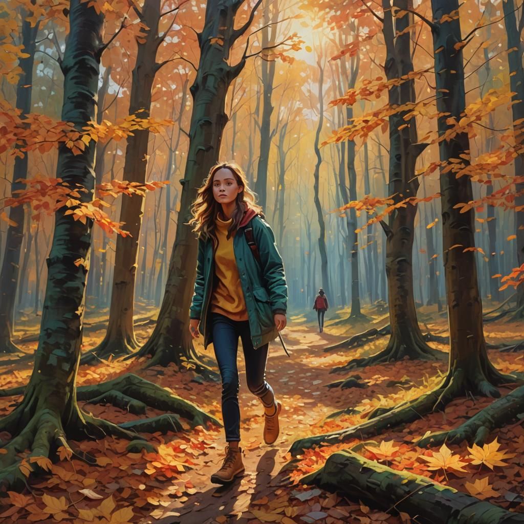 Autumn hike