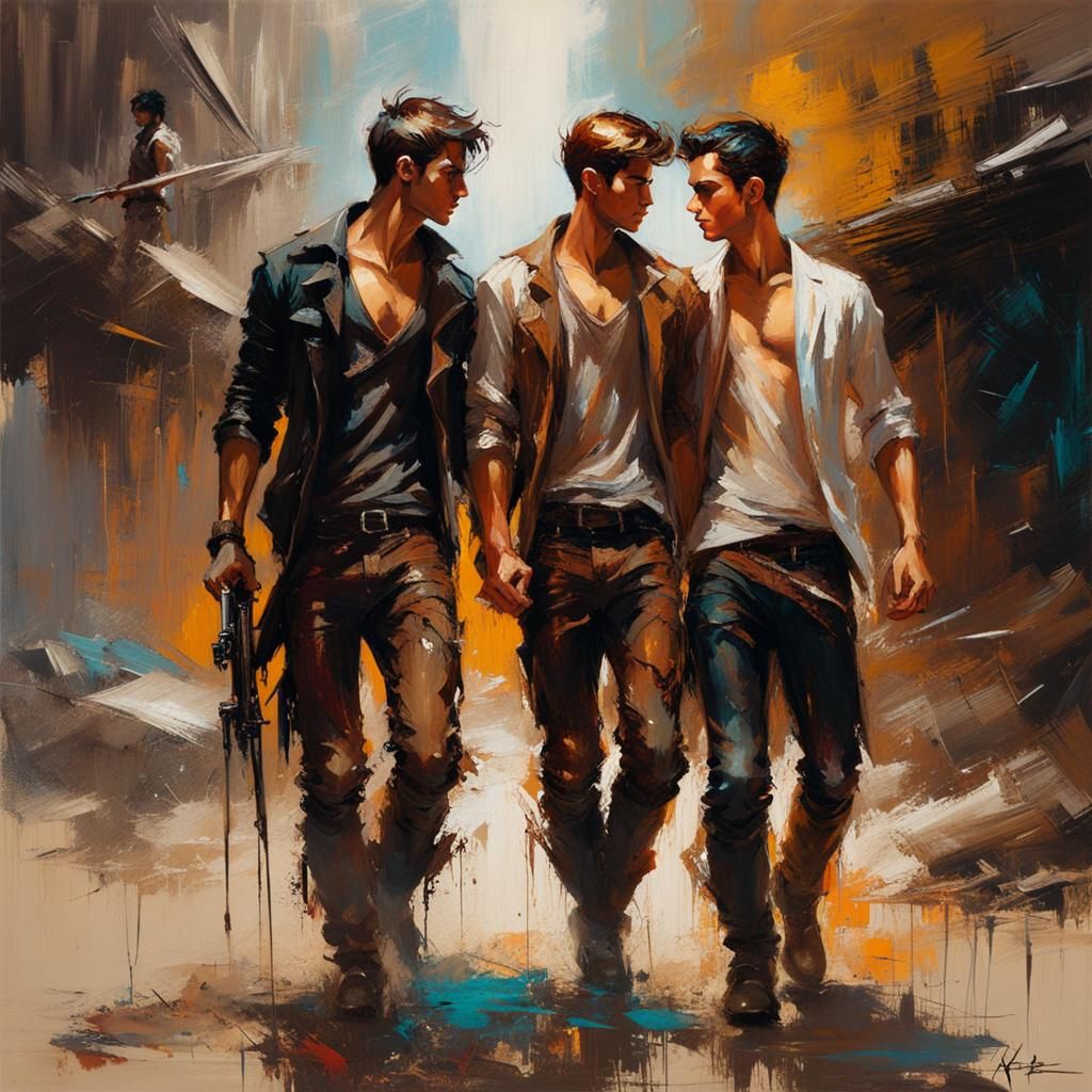 Survivors in the Ruins