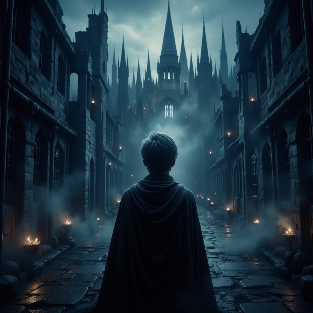 Harry Potter vs Voldemort: A Cinematic Showdown