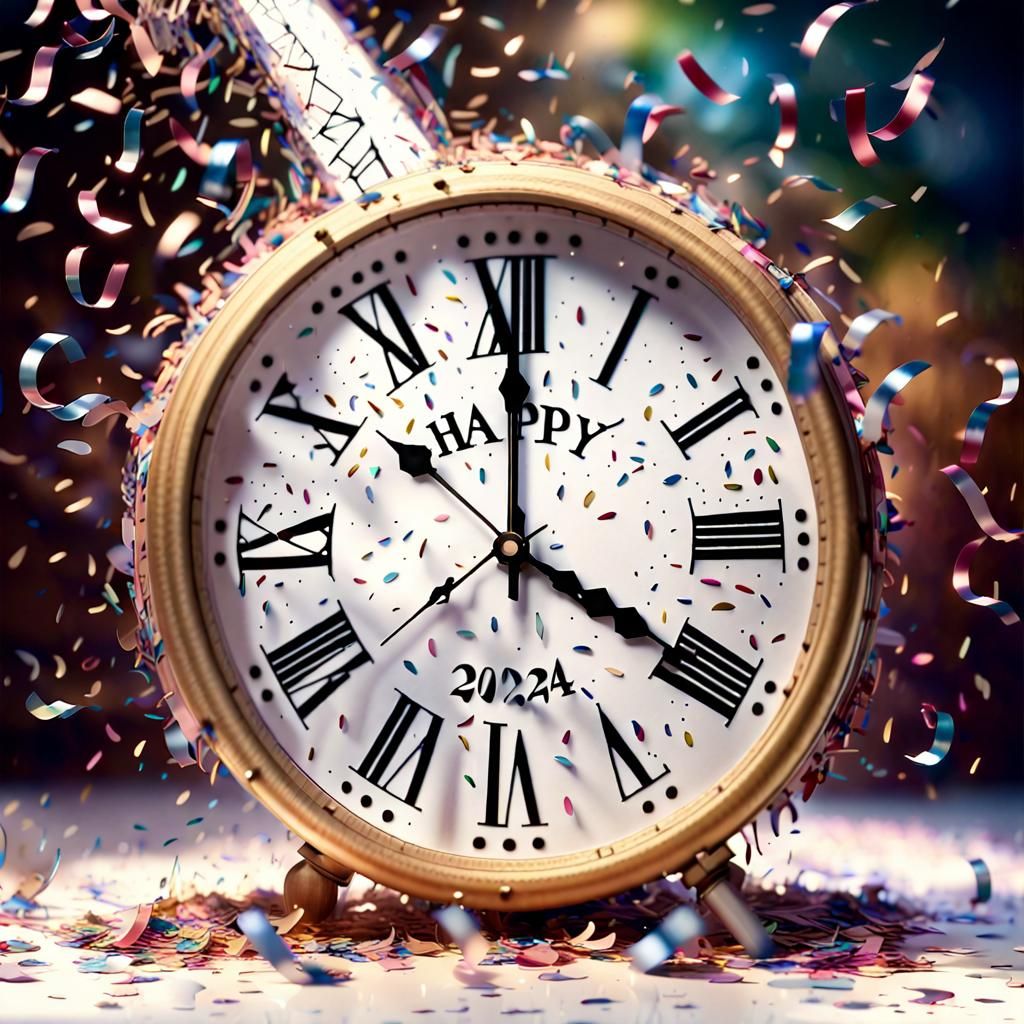 Confetti and New Year