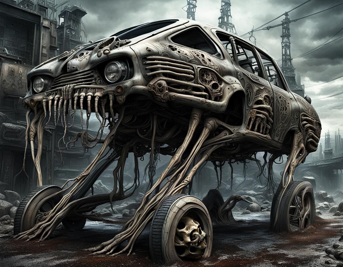 eldritch horror concept car