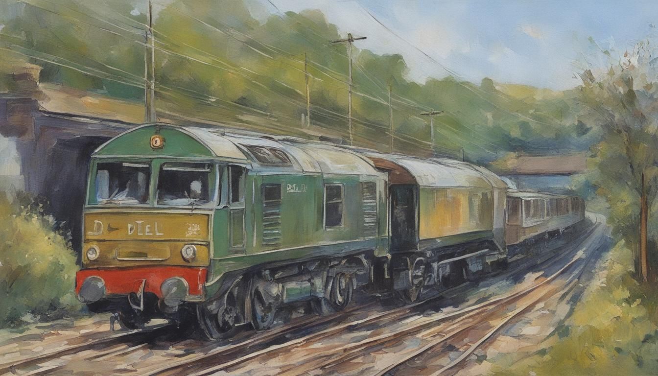 Idyllic Dingly Dell Landscape