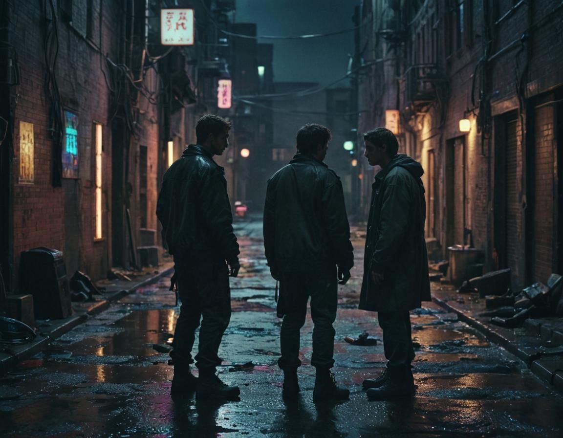 Planning their next attack