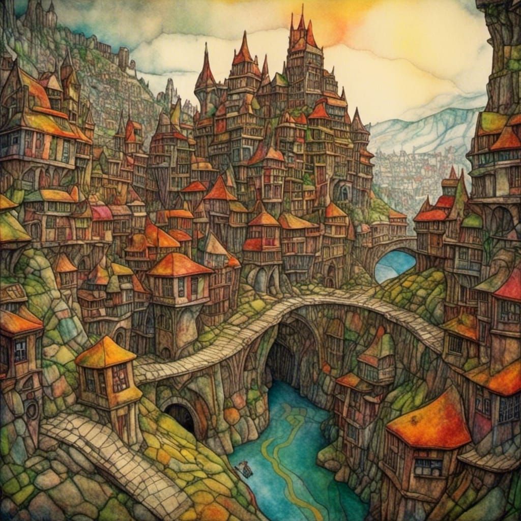 Poppies in Flanders Field: Detailed Matte Painting