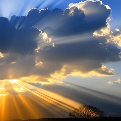 Souls Fall Into Hell With Divine Light