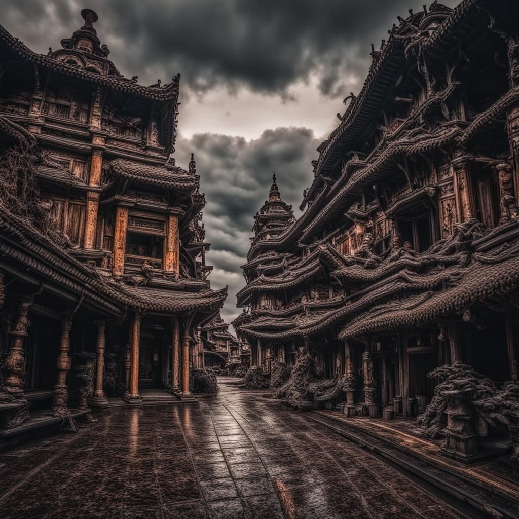 Detailed Atmospheric Scene in High Definition