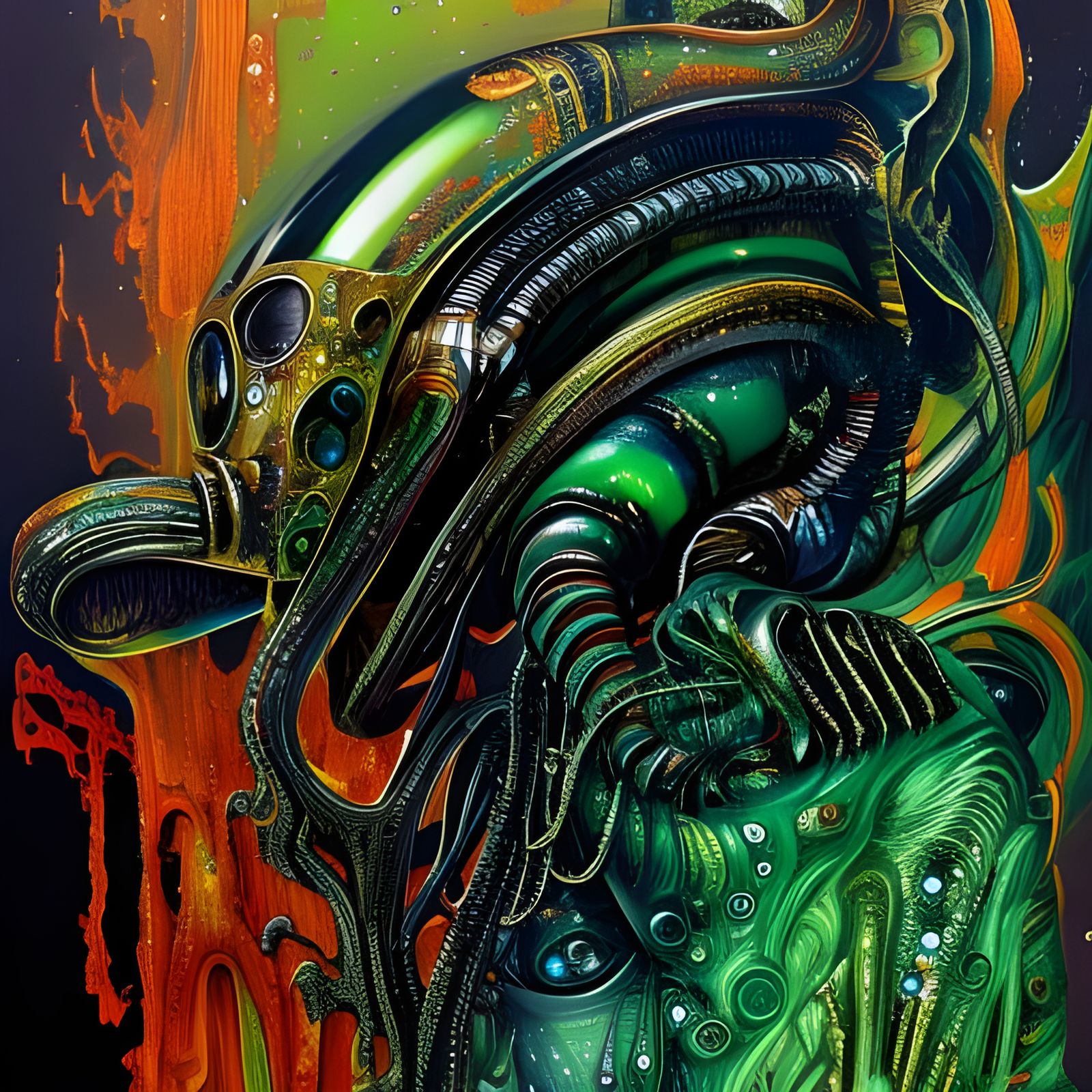 H.R. Giger's "Alien"™©®, Masterplayer, unofficial #1