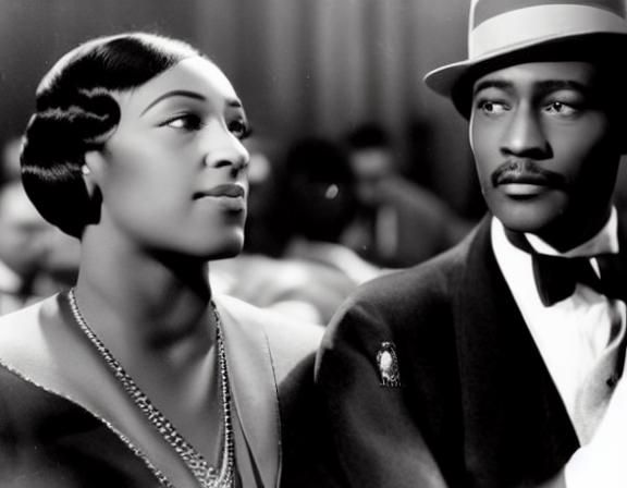 Harlem Renaissance Jazz Club Scene