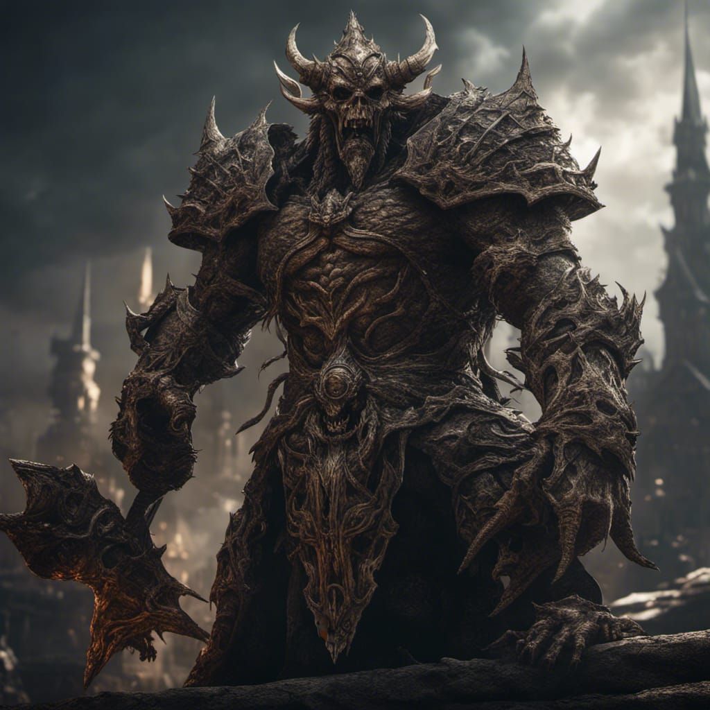 Elden Ring Toughest Boss in Hyperrealistic 8K