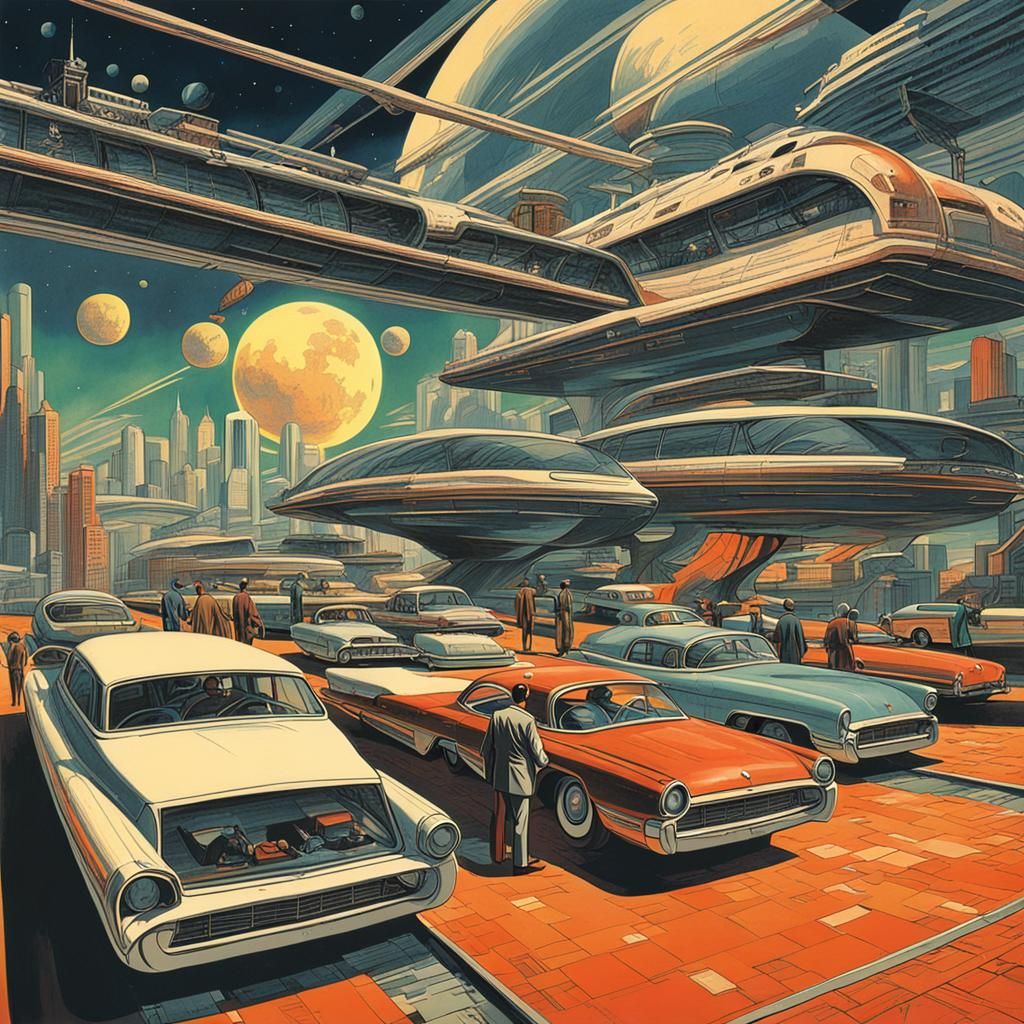 Retrofuturistic Vision: The Future That Never Was