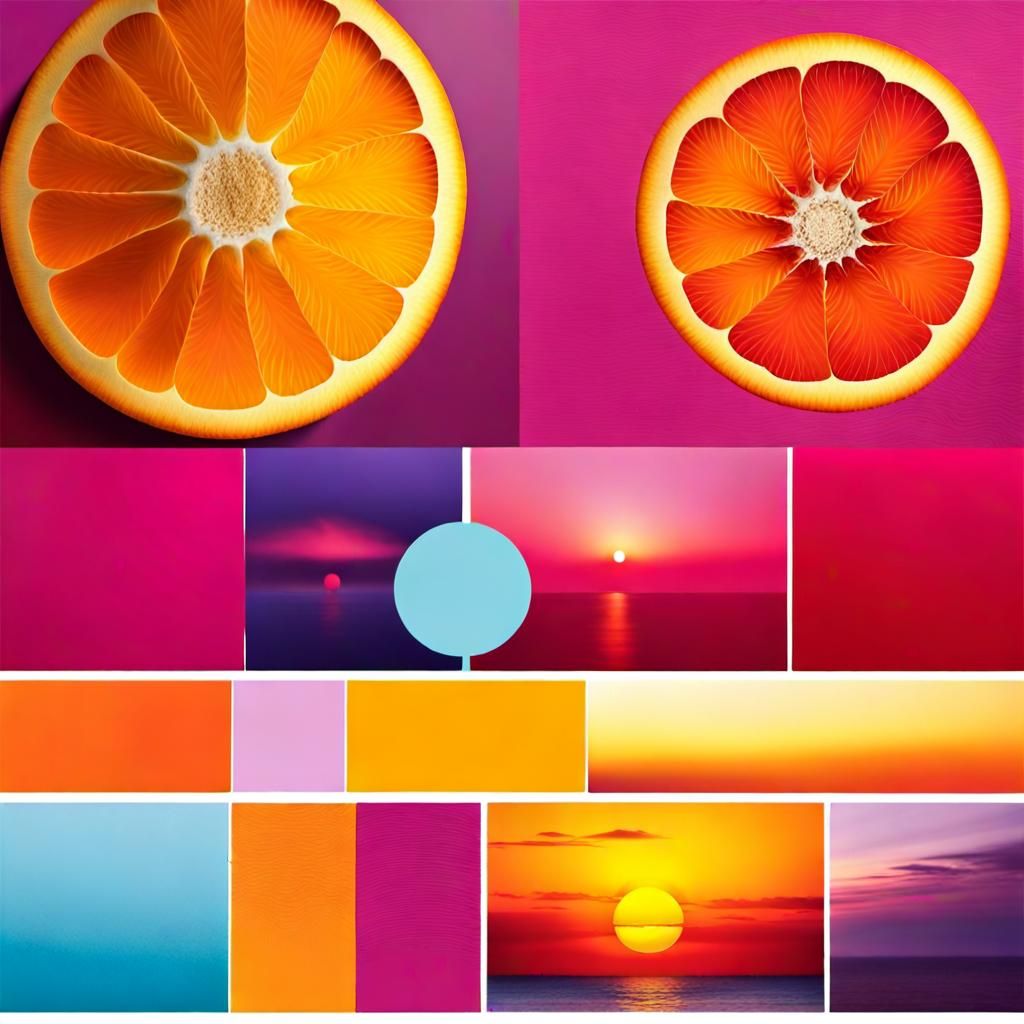 Warm and Energetic:

Sun-drenched yellow: Evokes midday suns...