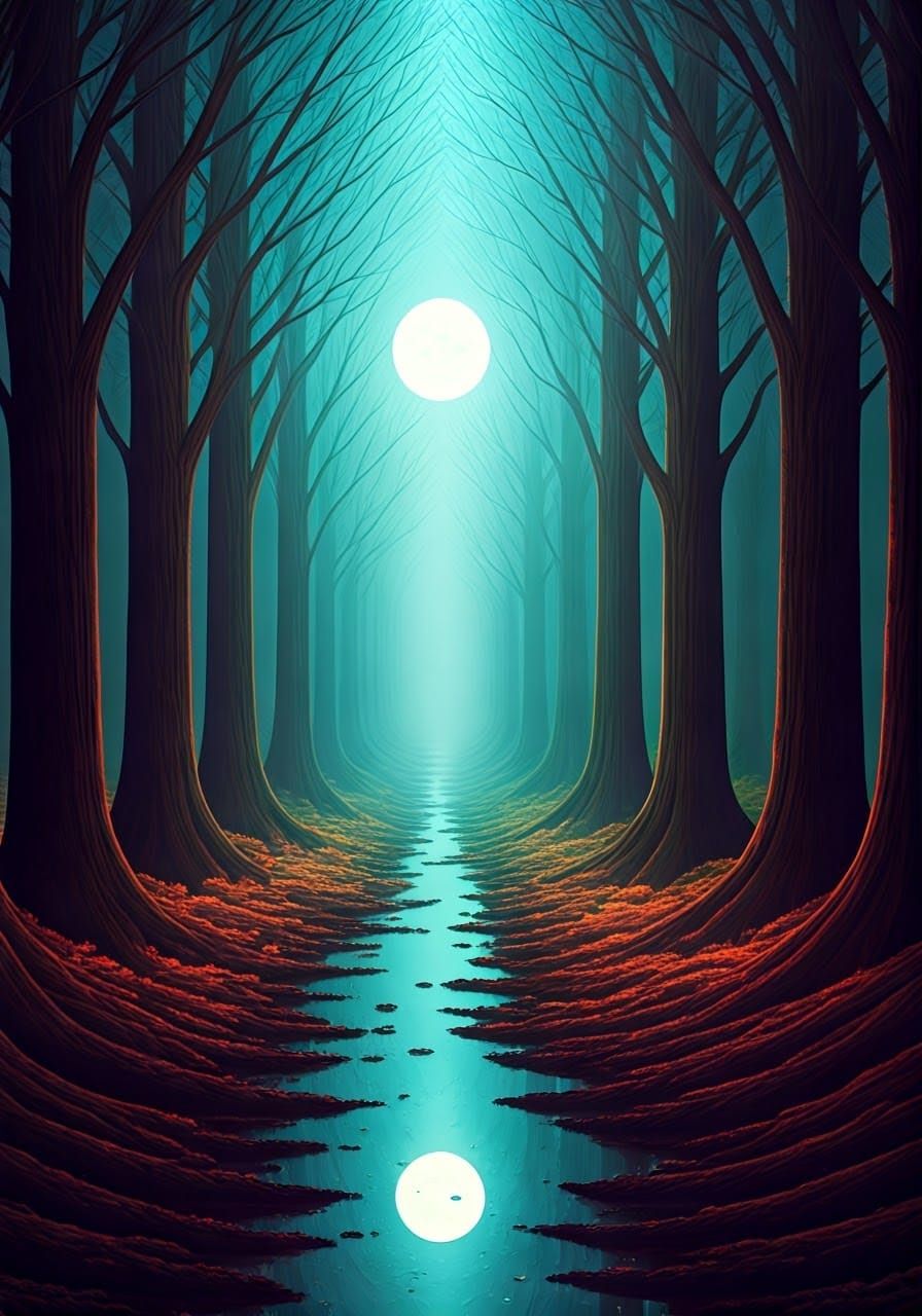 Moonlit Disco in Funky Forest with Sparklepants