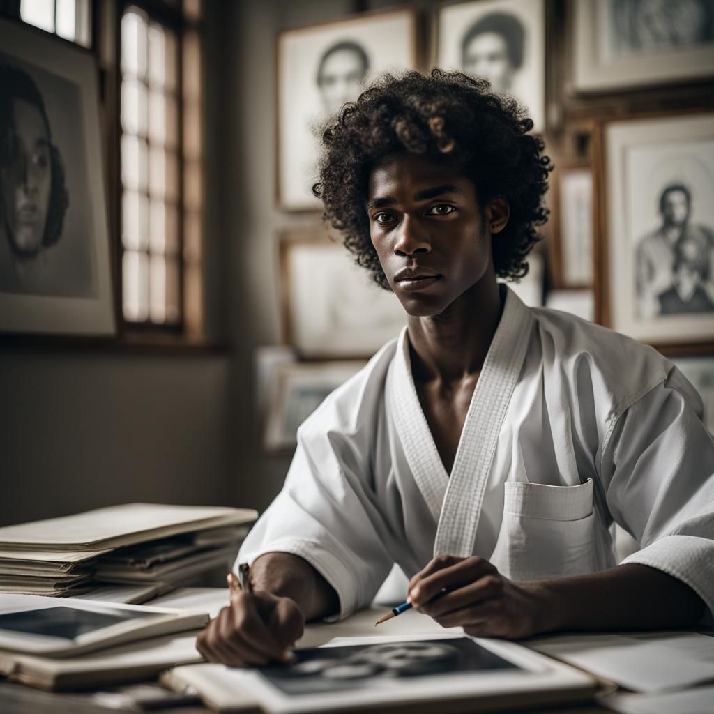 1970s Black Karate Students Practice Art at Museum