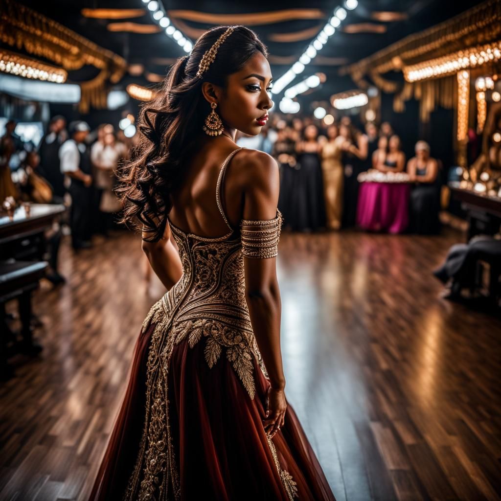 Hyperrealistic Portrait of a Beautiful Woman Named Lola