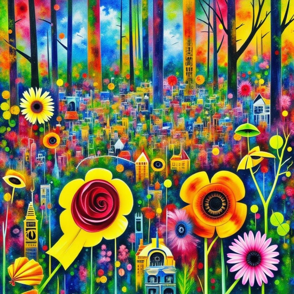 AI Generated Image from Simple Prompt