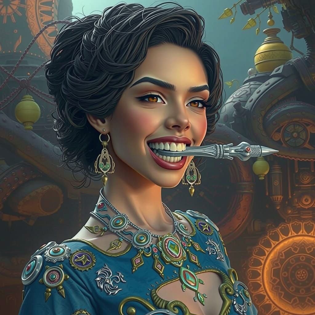 Struggling Adventurer Trapped by Industrial Mystery