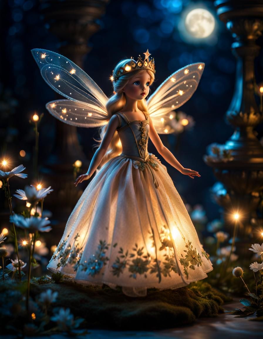 Tiny fairy grace