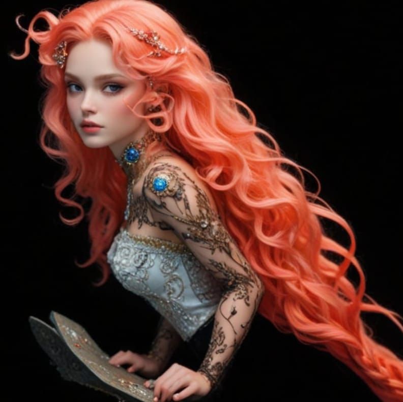 Elegant Ornate Bird Revealed