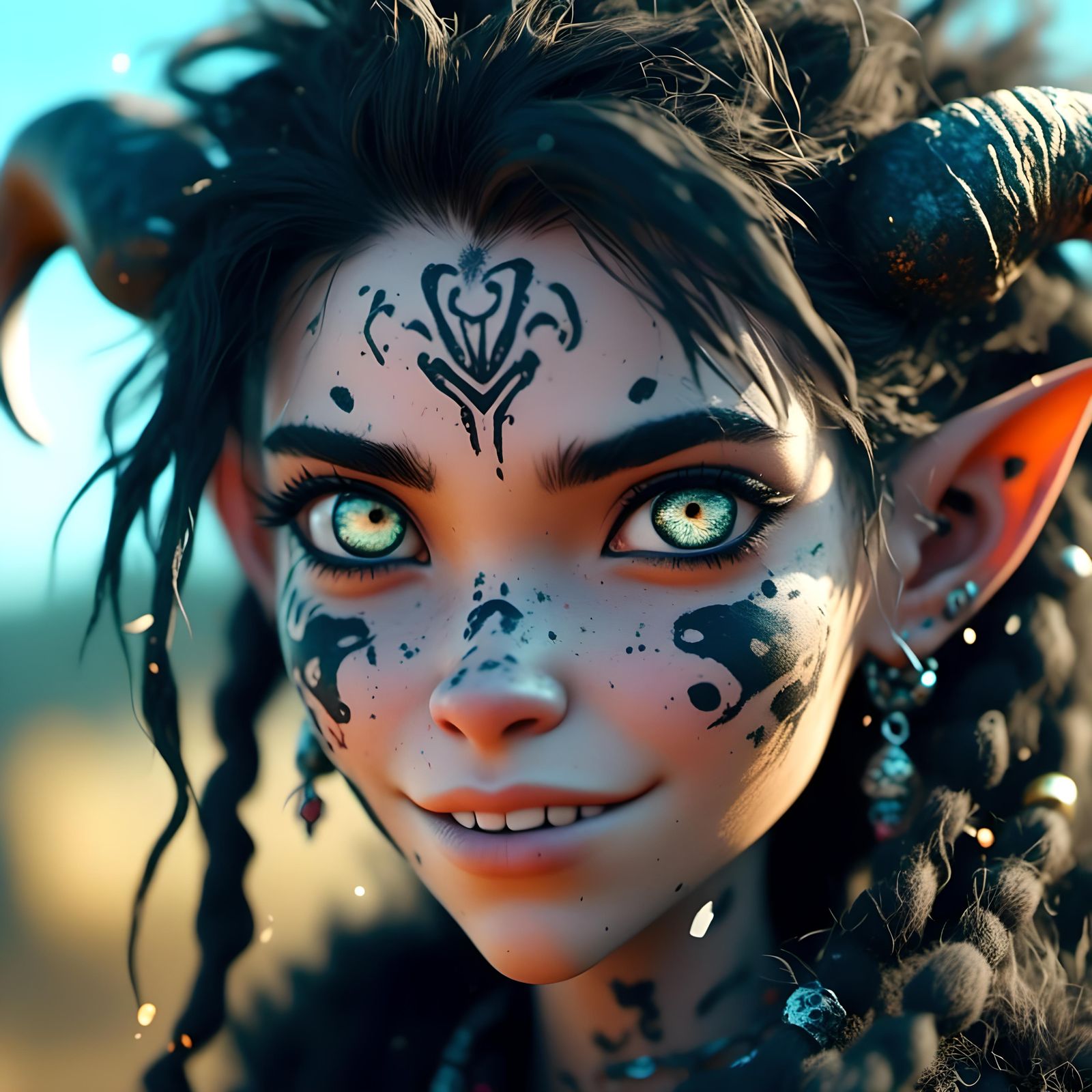 Naughty goat girl 1 🖤