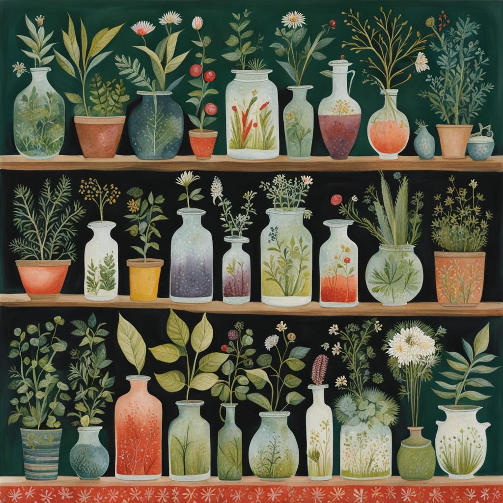 Potions and plants