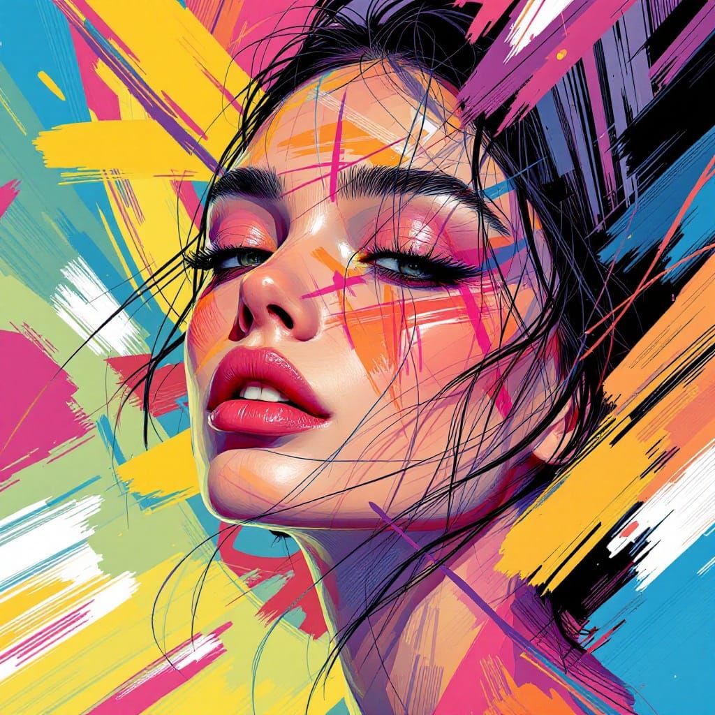 abstract painting