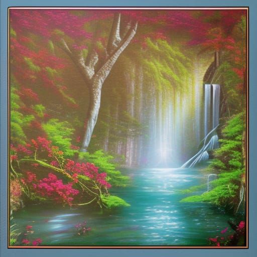 AI Image of Serenity