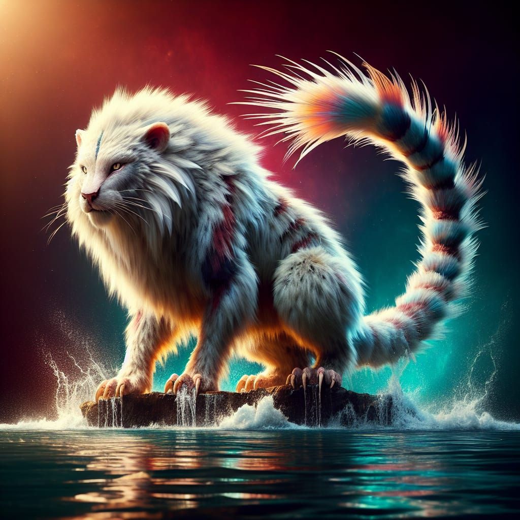 Tundra Predator Concept Art: Fish-Tailed Lure