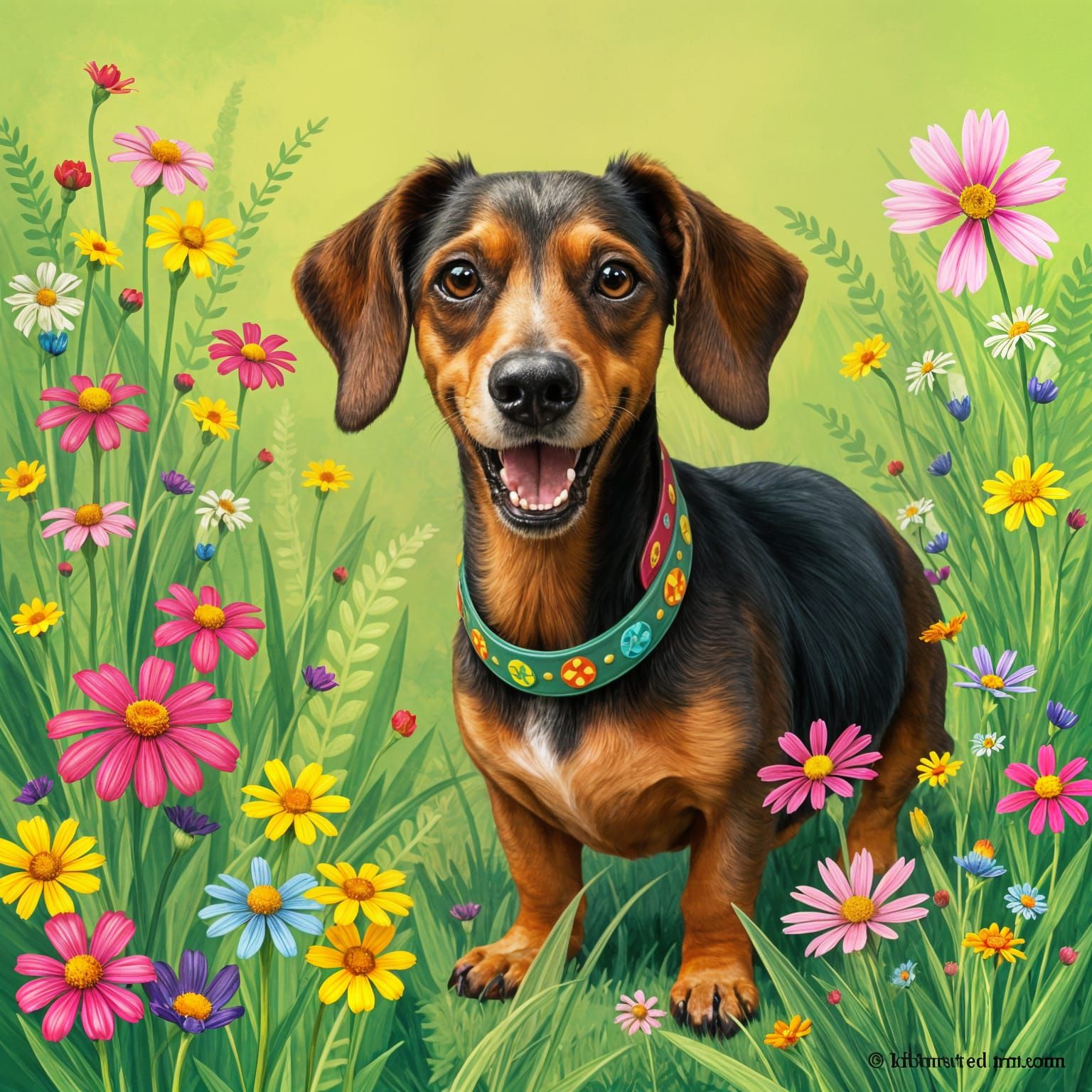 AI Generated Weenie Image