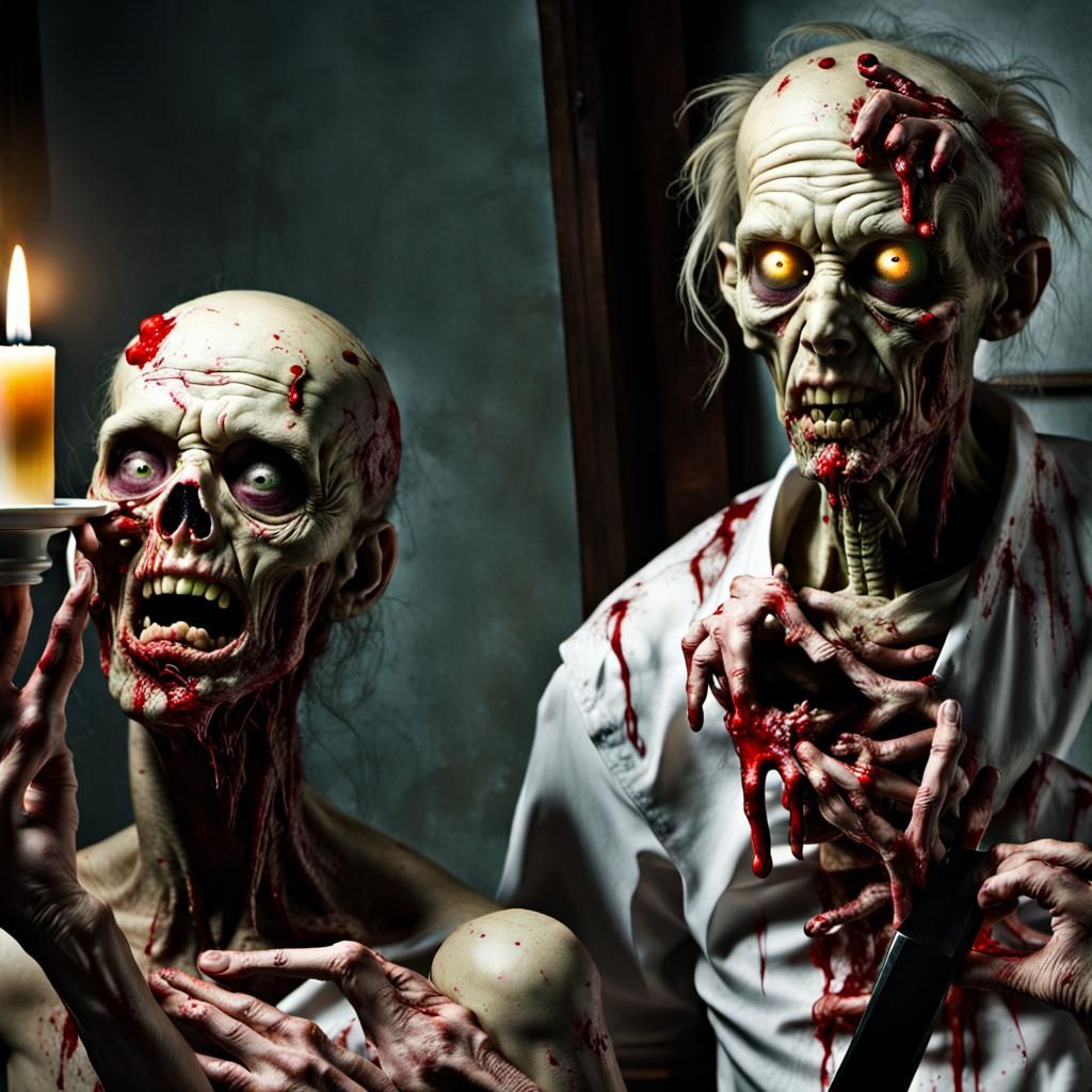 No-Brains Day is the highlight of the undead calendar, a che...