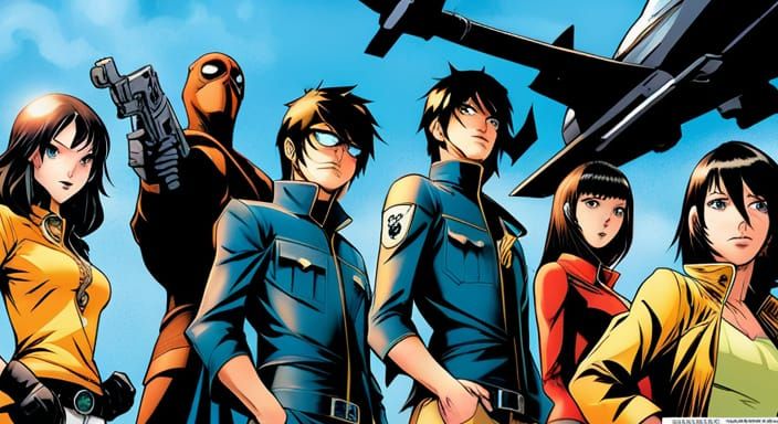 Gas Mask Chronicles: Cybernetic Animal Heroes