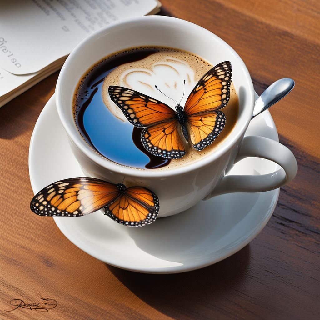 The symbolism of a small butterfly in a coffee cup reading offers opportunities of renewal and new beginnings. You don’t...