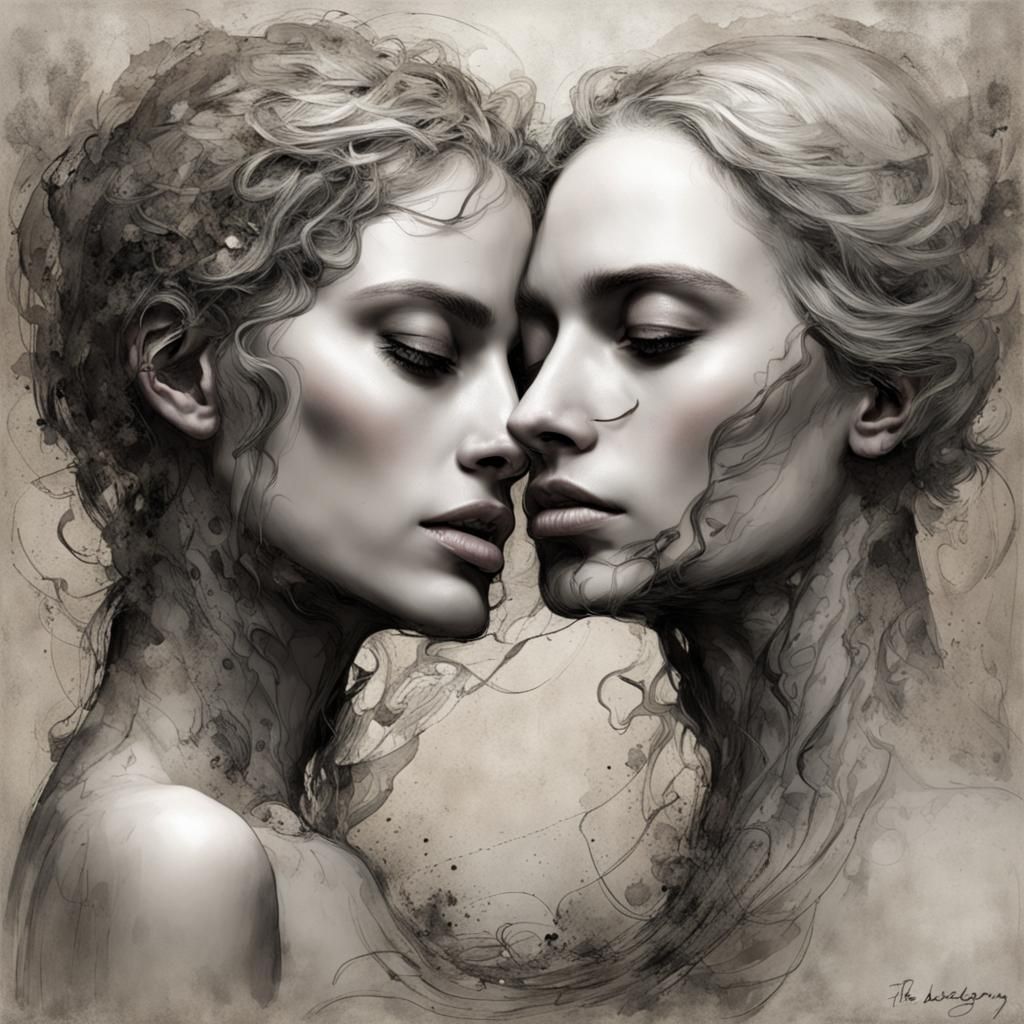 Intense Passion and Emotional Connection