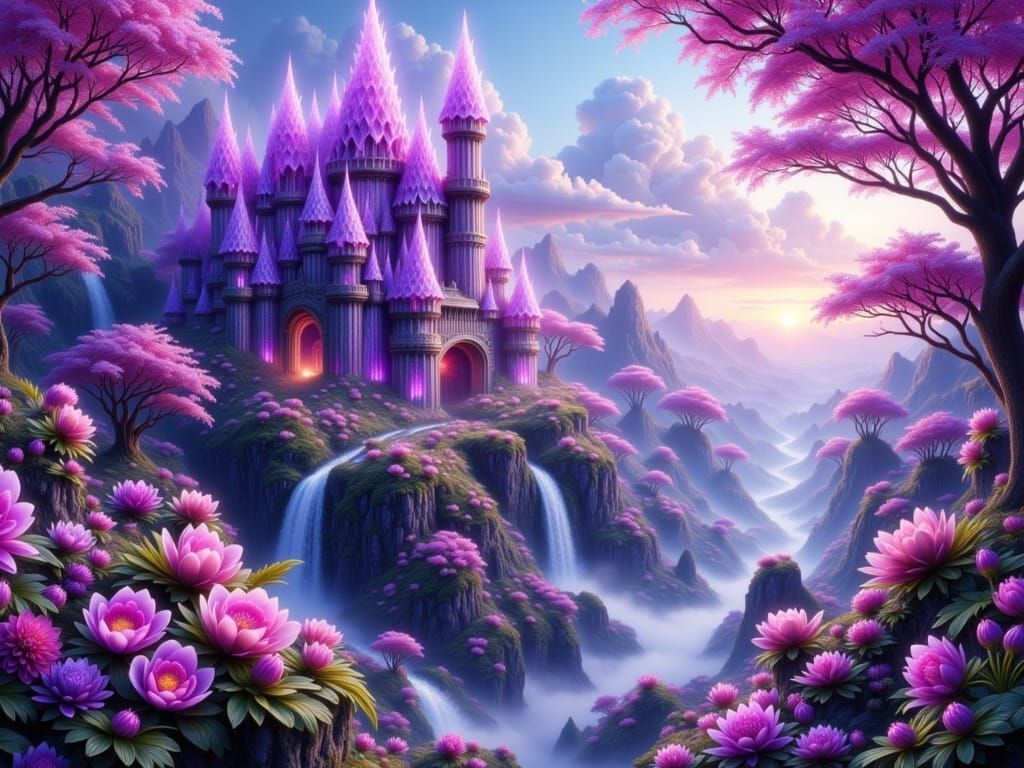 Purple castle 14