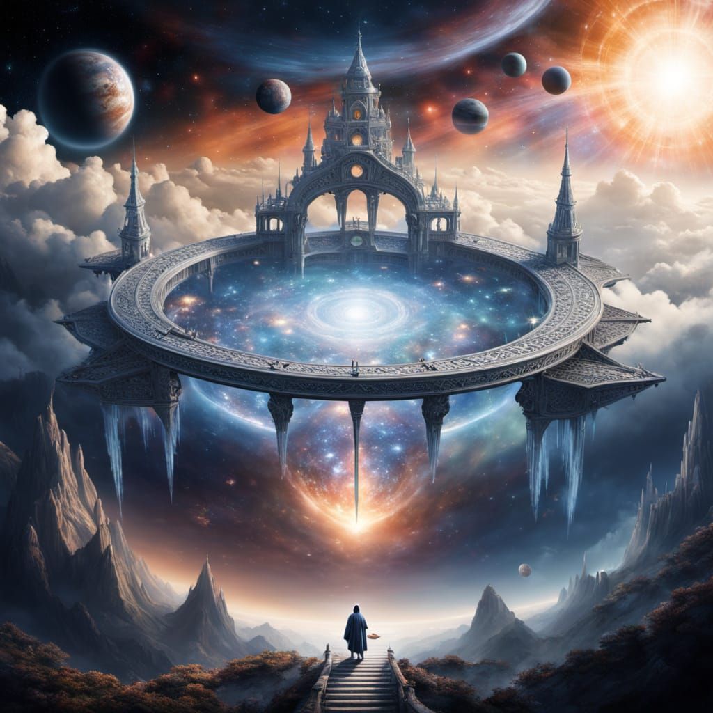 Surrealist Visionary Seeks Heavenly Wisdom