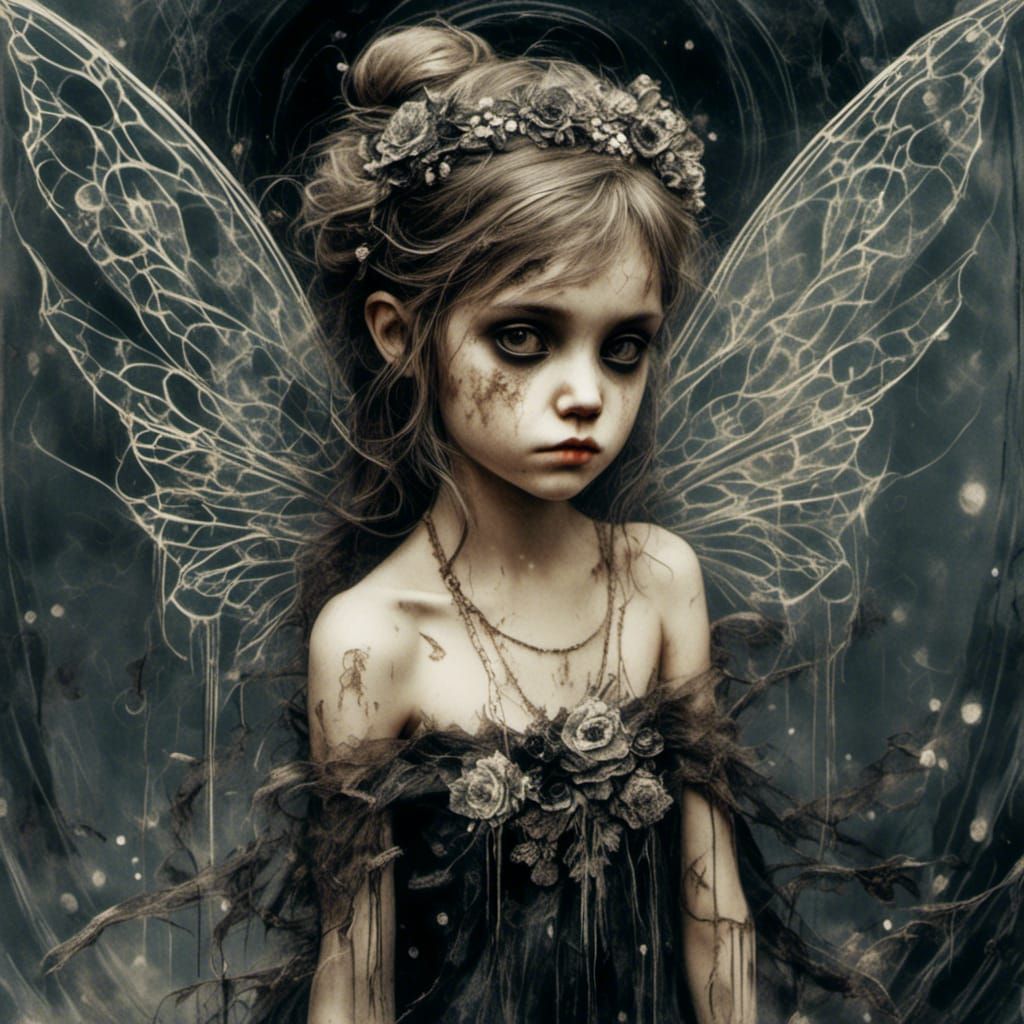 Ethereal Ghost: Vintage Photography in Hyperrealism