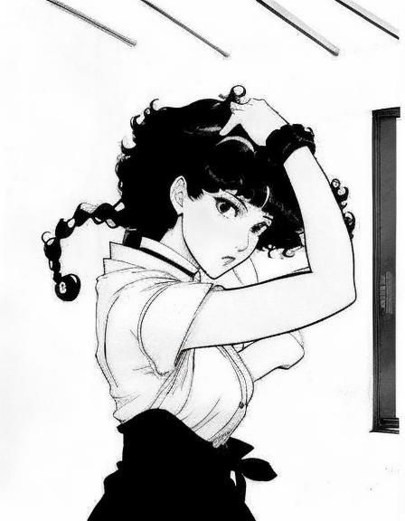 Manga character, variation