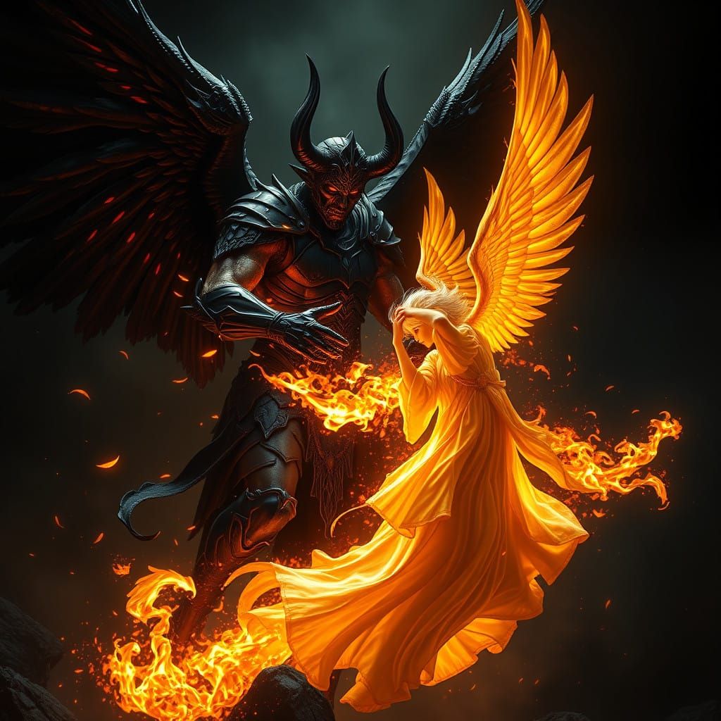 Hell's Fury vs Radiant Dawn: Dark Angels and Fire Angels Col...