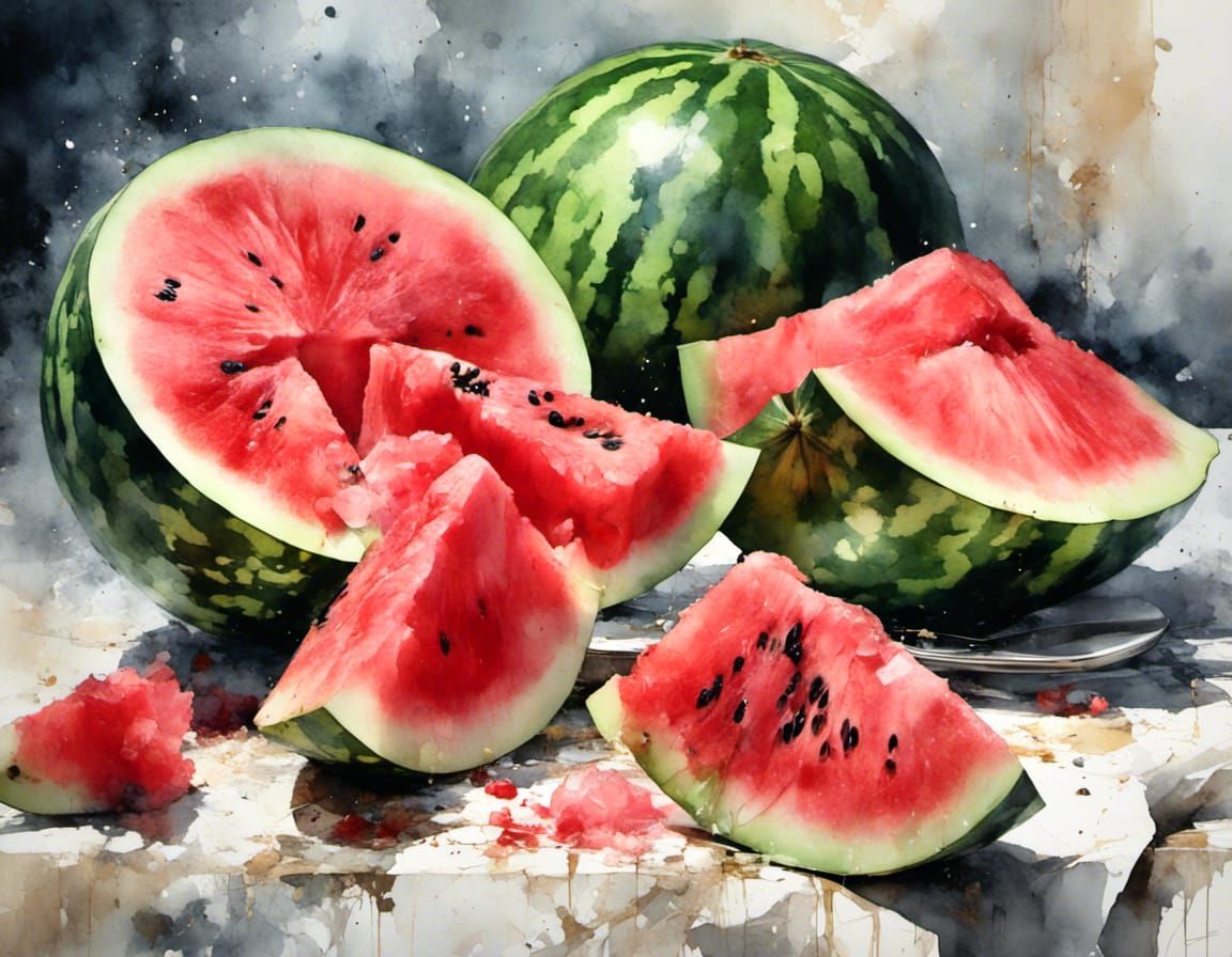 Your Daily Dose of Watermelon (Day 141)