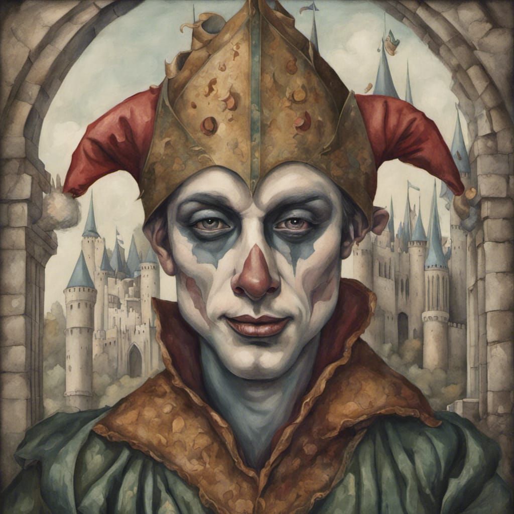 Mediaeval Court Jester