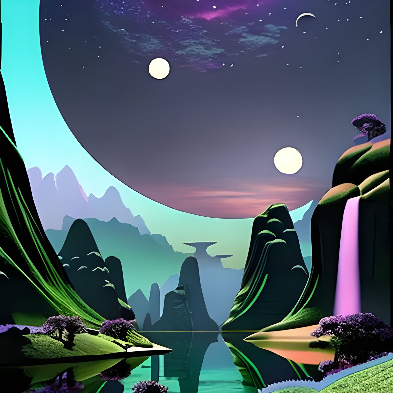 Panz'nia Rales , Twilight musk