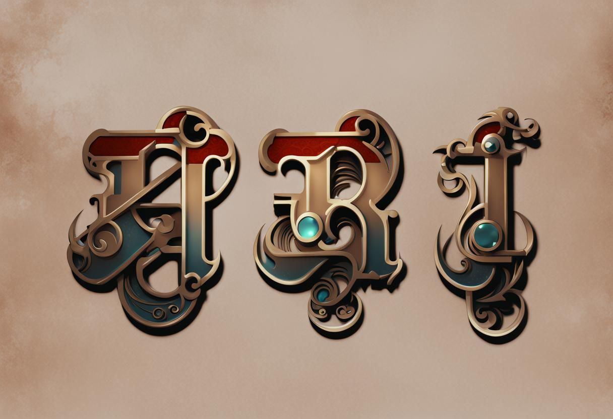 Clockpunk Art Nouveau Rococo Architecture in 8k