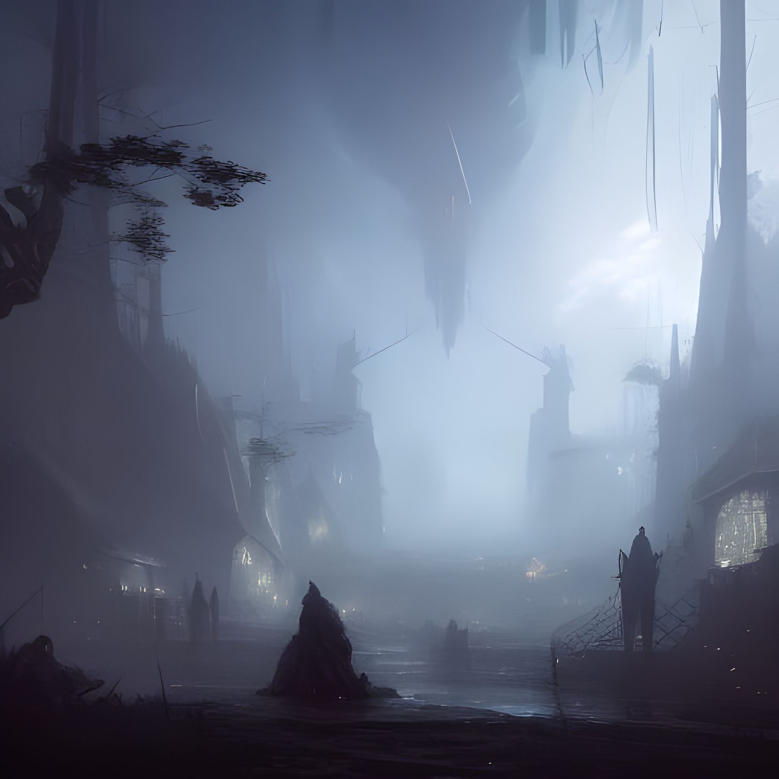 Misbegotten world, Inconsequential fate, Accept your prophecy I